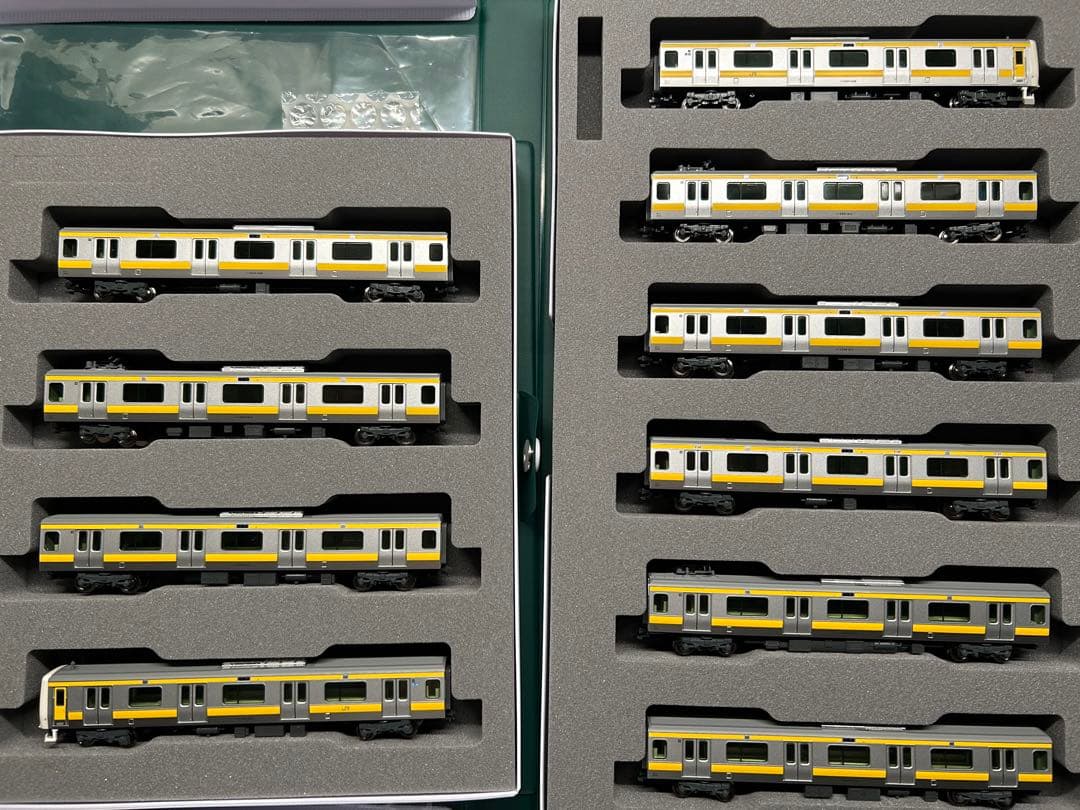 【最新ロット】KATO E231系500番台 中央・総武緩行線 10両フルセット