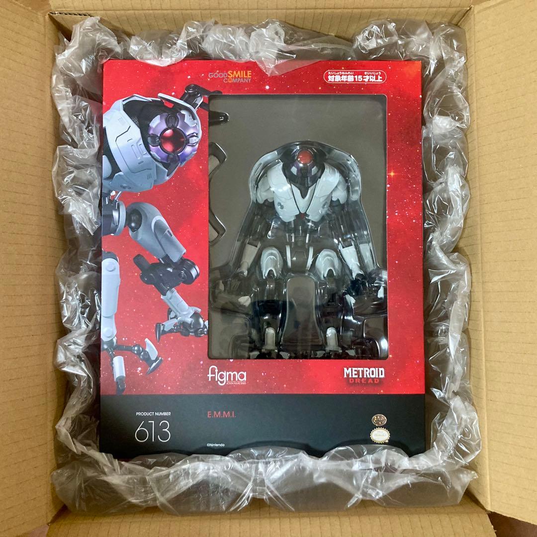 ゲームキャラクター figma E.M.M.I. METROID DREAD