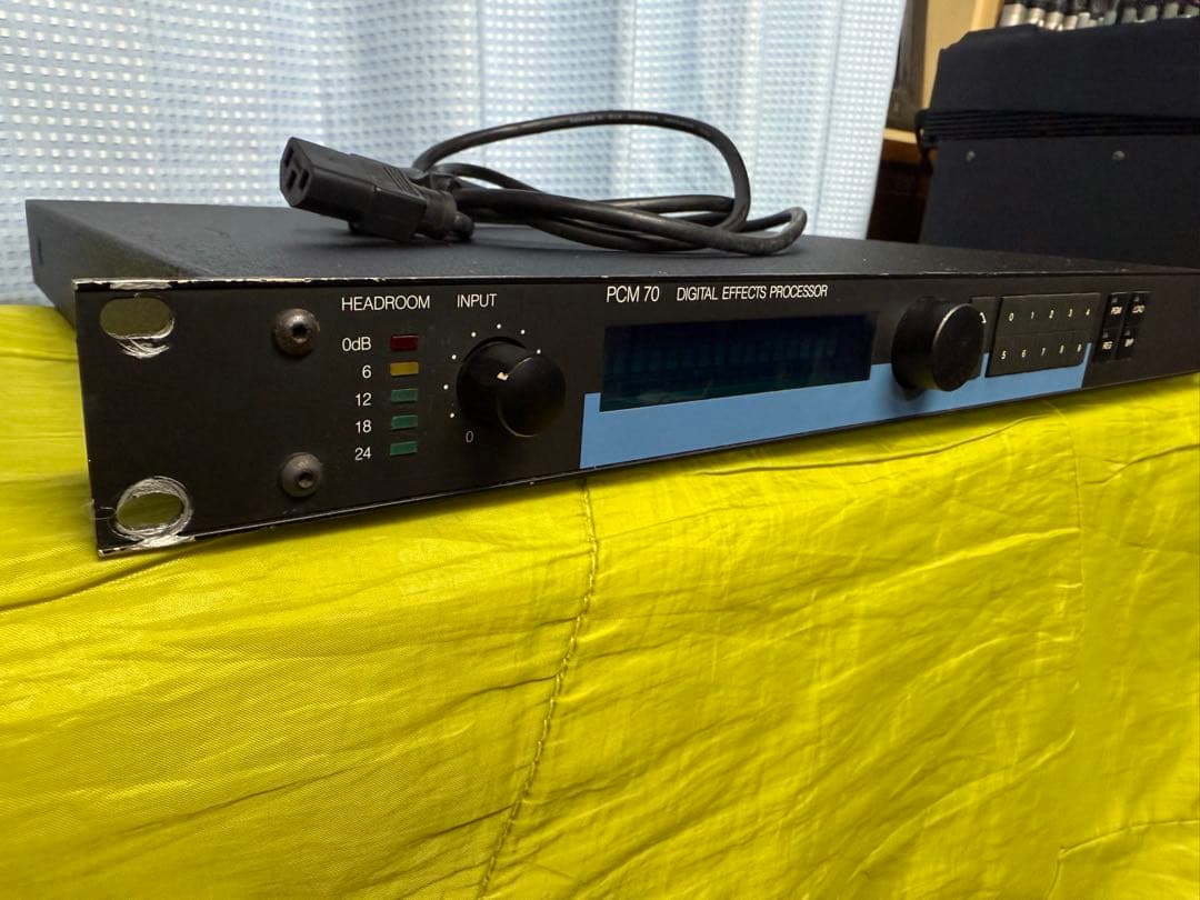 専用Lexicon PCM70 名機リバーブ 梅田手渡し可能 スタジオで動作確認