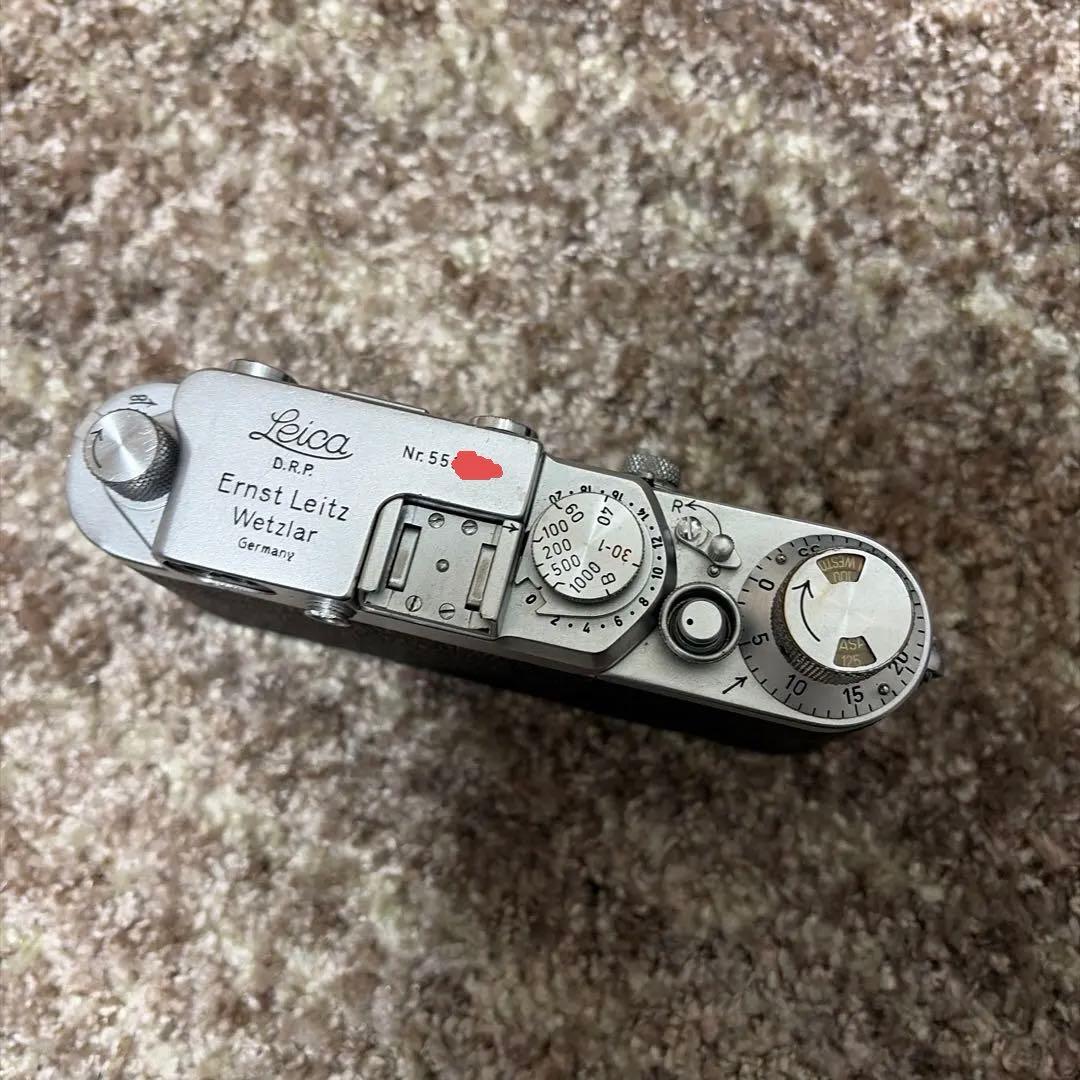 【ジャンク品】ライカ Ⅲf Leica Leitz バルナック 3f