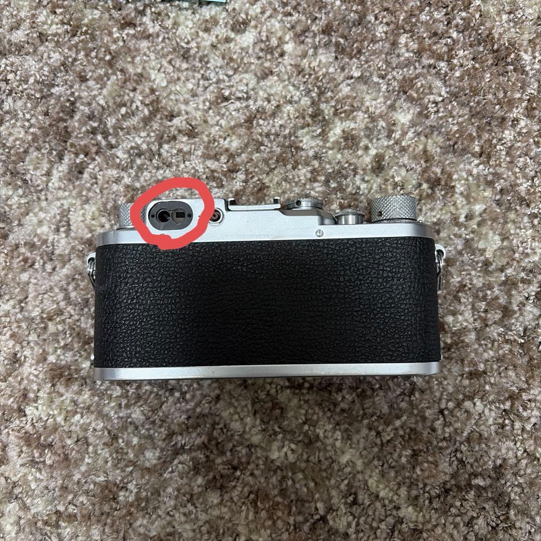 【ジャンク品】ライカ Ⅲf Leica Leitz バルナック 3f