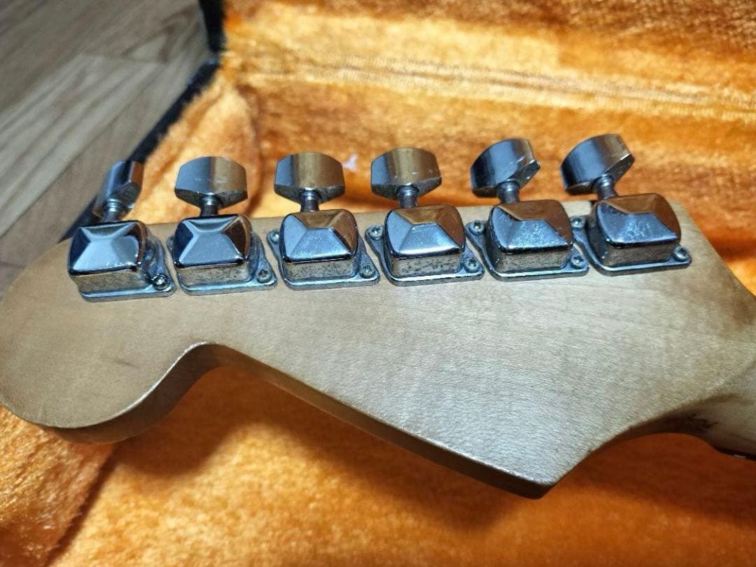 【ひかりさん用】ペイズリー　テレキャスター　ピンク　レリック