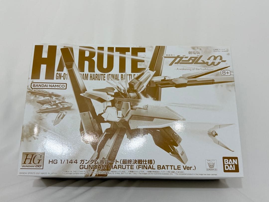 HG GN ARMS TYPE-E サバーニャ ハルートRGエクシア　セット