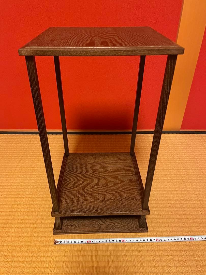 桑棚　蝋引き仕上げ