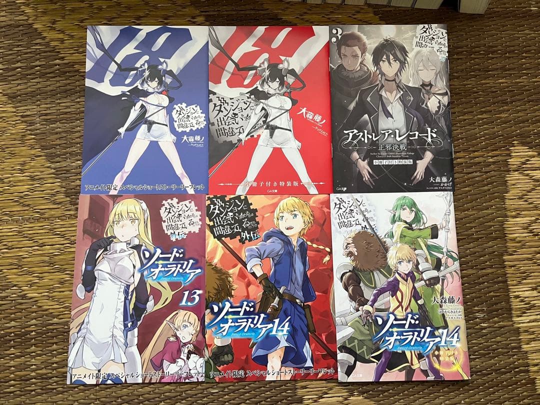 【限定版多数あり】ダンジョンに出会いを求めるのは間違っているだろうか
