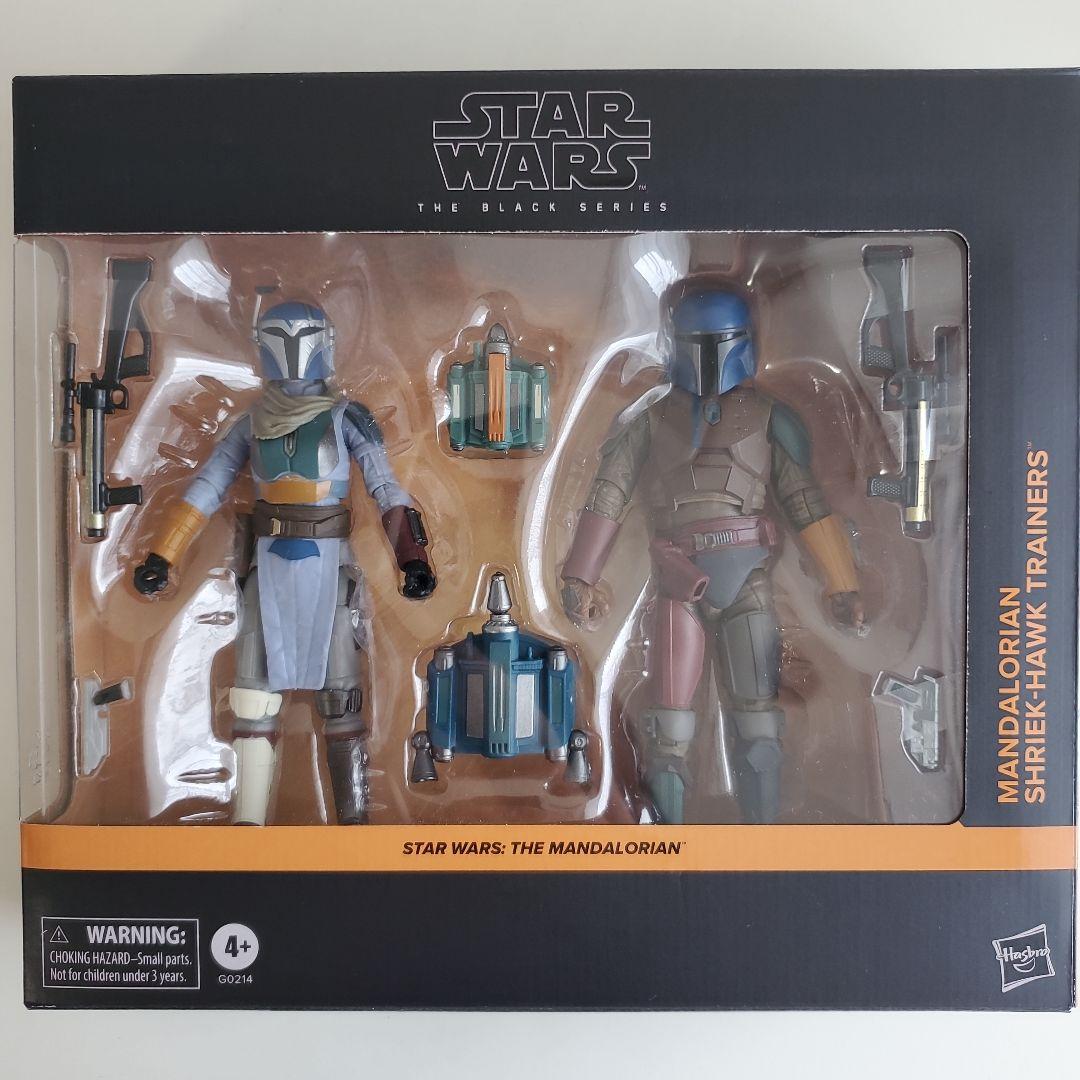 ブラックシリーズ マンダロリアンシュリークホーク トレーナー 6インチ2個パック