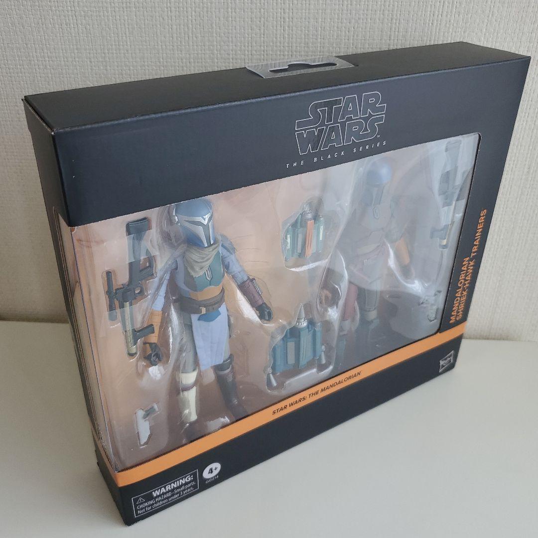 ブラックシリーズ マンダロリアンシュリークホーク トレーナー 6インチ2個パック
