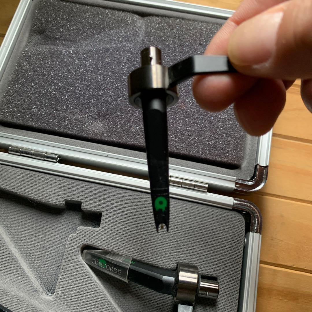 Ortofon Concorde Mkll Mix 2個セット