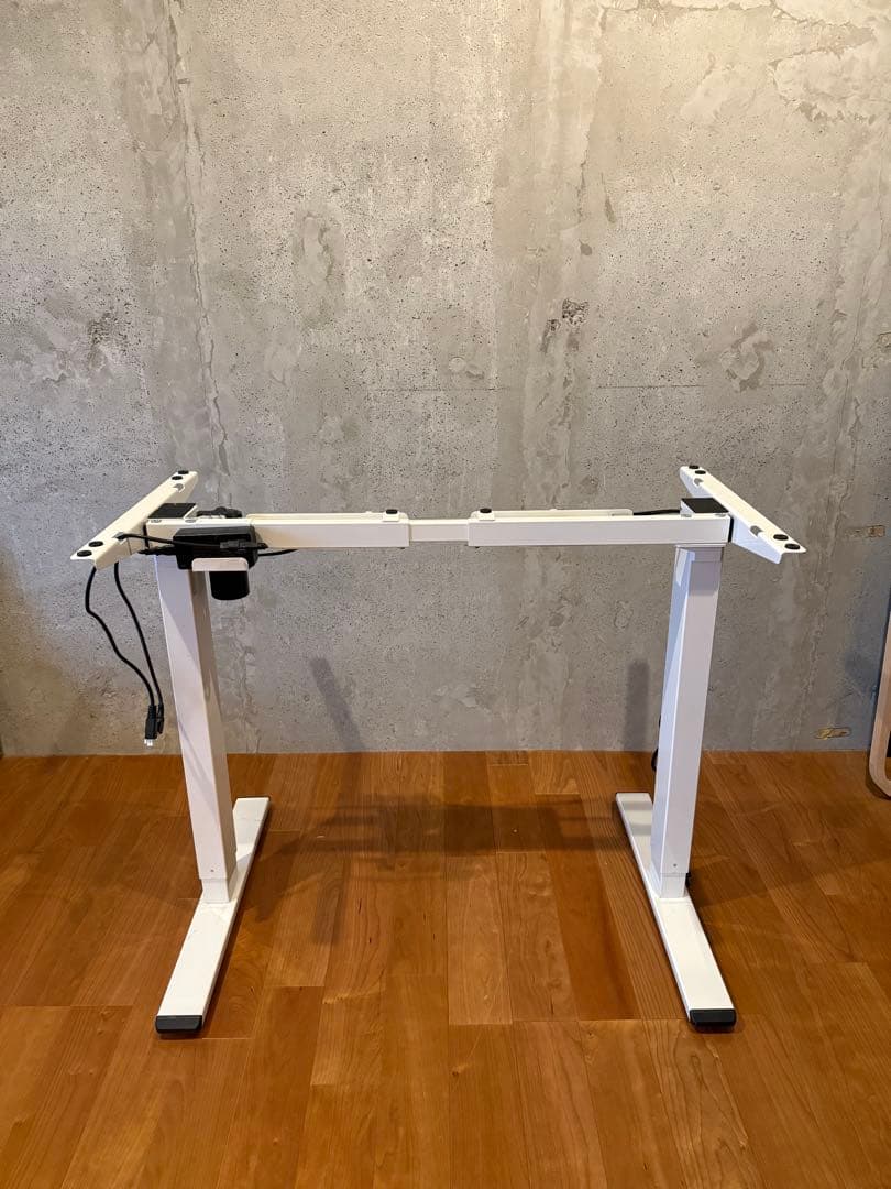 FLEXISPOT 電動昇降デスク EF1W-JA栗集成材天板 120x61cm