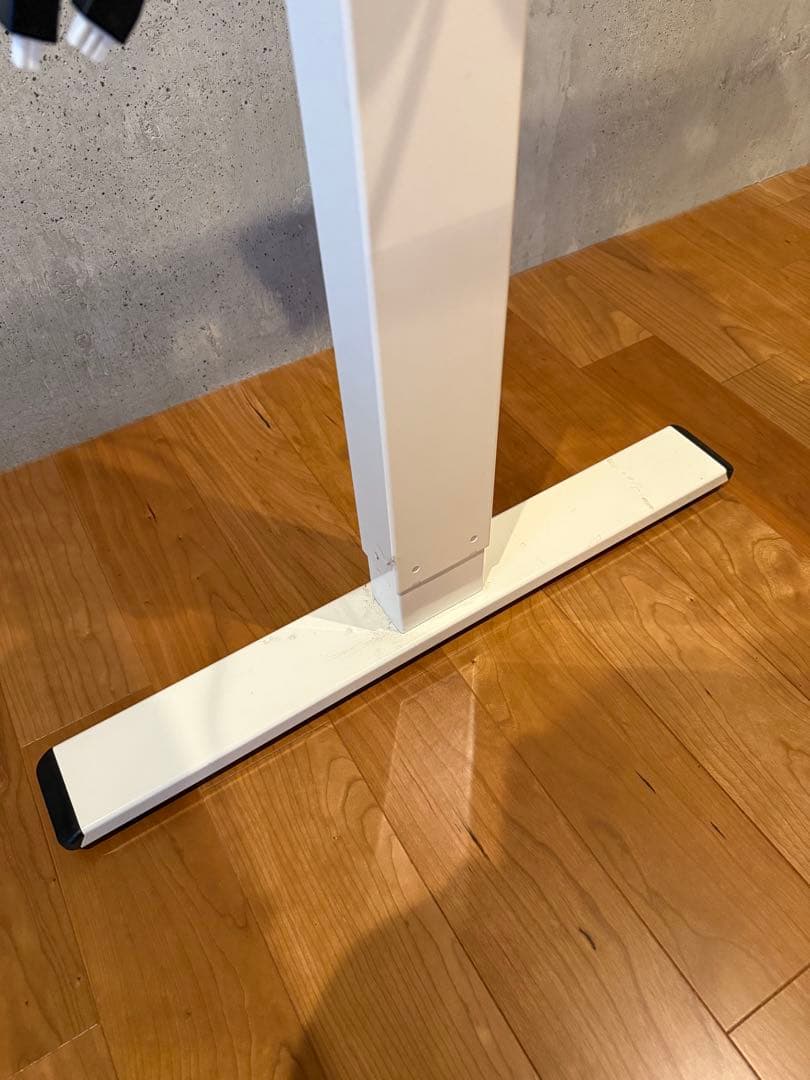 FLEXISPOT 電動昇降デスク EF1W-JA栗集成材天板 120x61cm