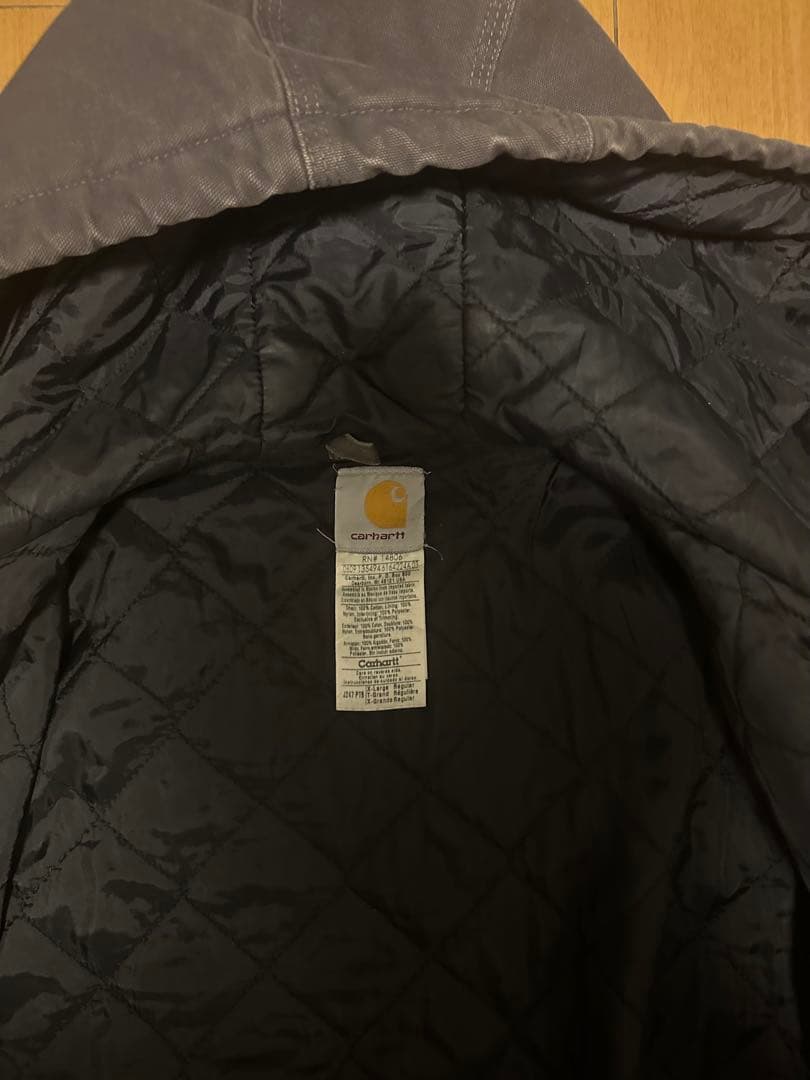CARHARTT カーハート　アクティブジャケット　古着　ビンテージ　USA