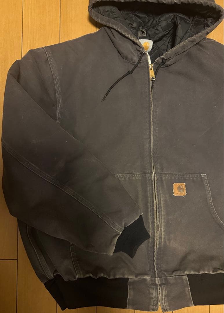 CARHARTT カーハート　アクティブジャケット　古着　ビンテージ　USA