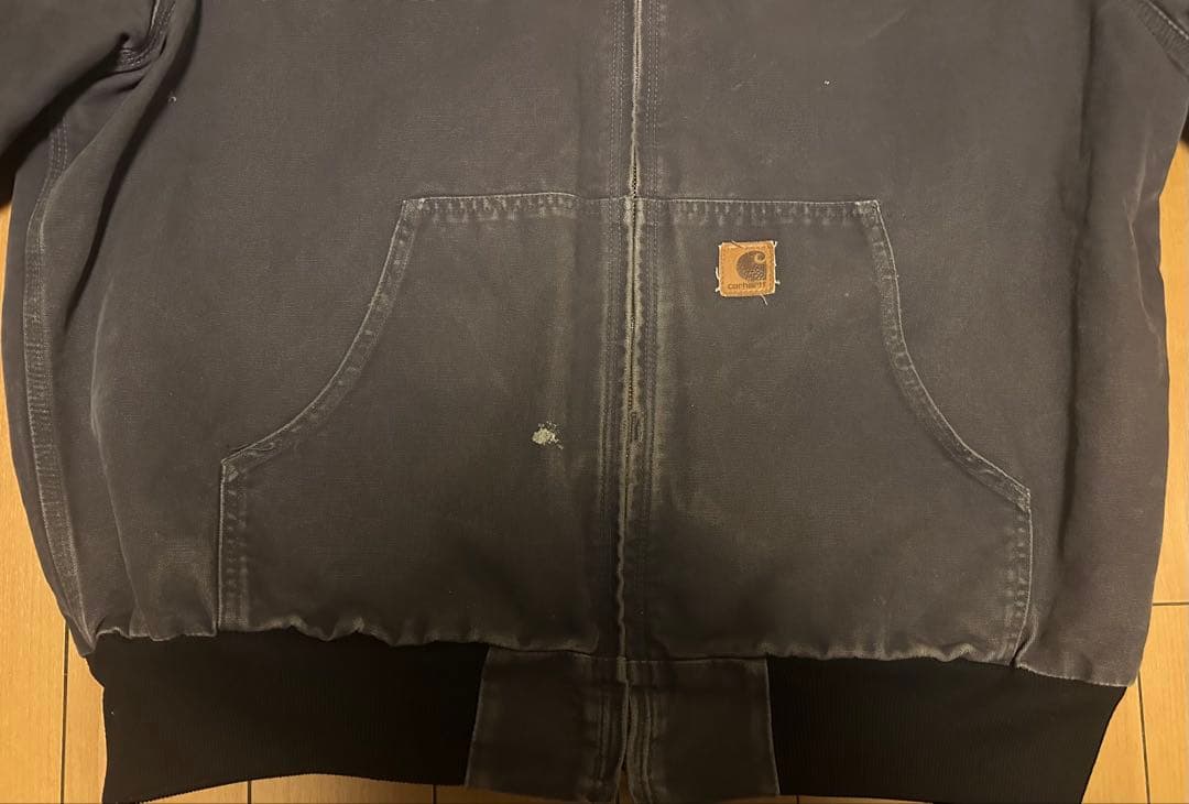 CARHARTT カーハート　アクティブジャケット　古着　ビンテージ　USA