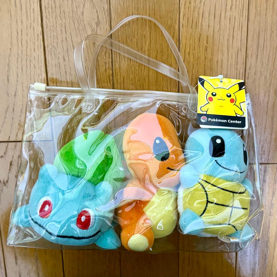 ポケモンセンター ミニPokeDOLLセットF