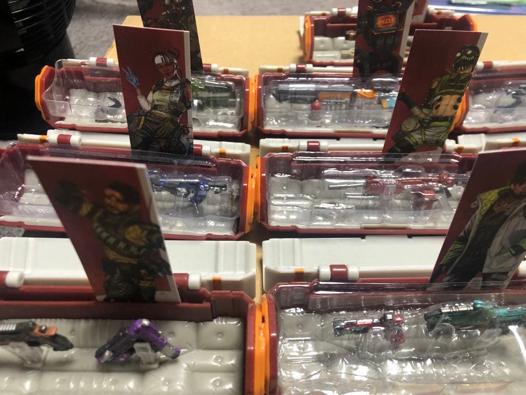 APEX LEGENDS フィギュアセット