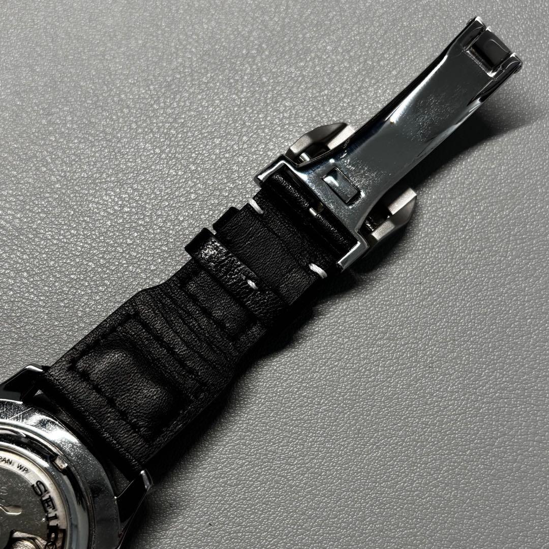 SEIKO5 SPORTS SNZG15K1 ミリタリー 7s36