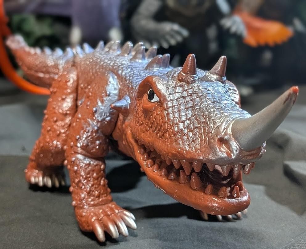 昭和～平成ガメラ＆対戦怪獣（バンダイ）ソフビフィギュア・コンプリート15体セット