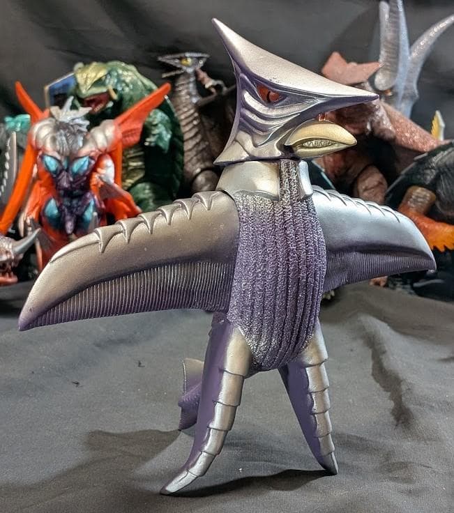 昭和～平成ガメラ＆対戦怪獣（バンダイ）ソフビフィギュア・コンプリート15体セット