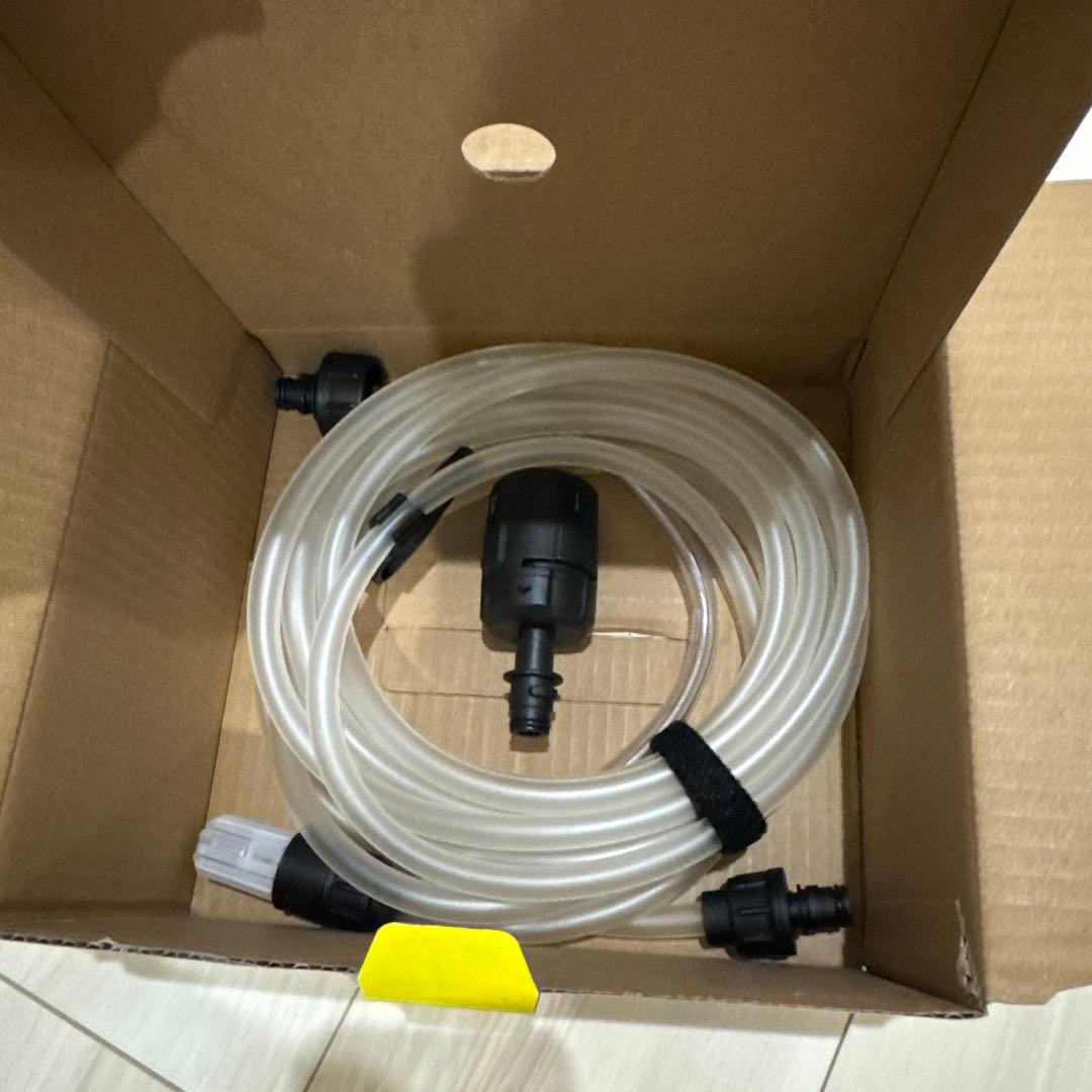 ほぼ未使用品　ケルヒャー　ハンディーエア　コンパクト　モバイル高圧洗浄機 本体