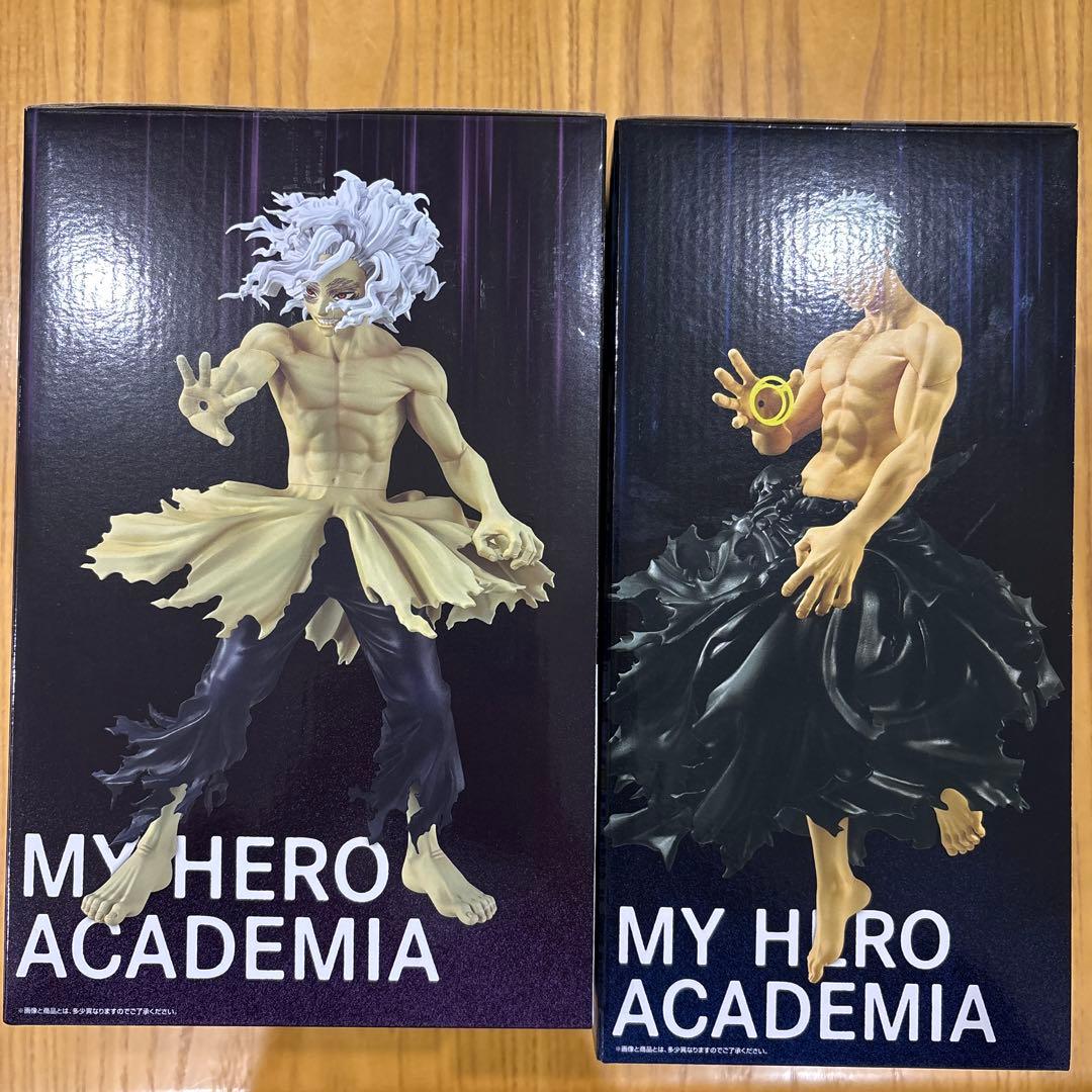 【新品未開封】一番くじ 僕のヒーローアカデミア フィギュア2体セット C&D賞