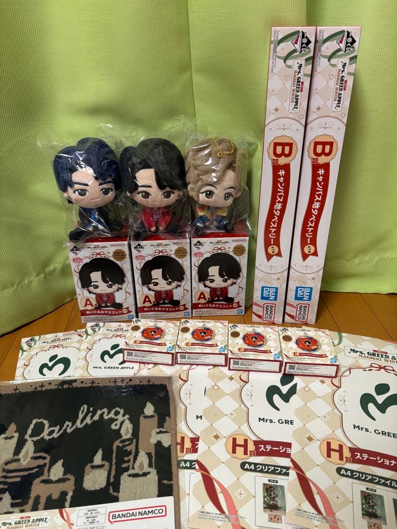 ミセス　一番くじ　A賞コンプリート、B賞他