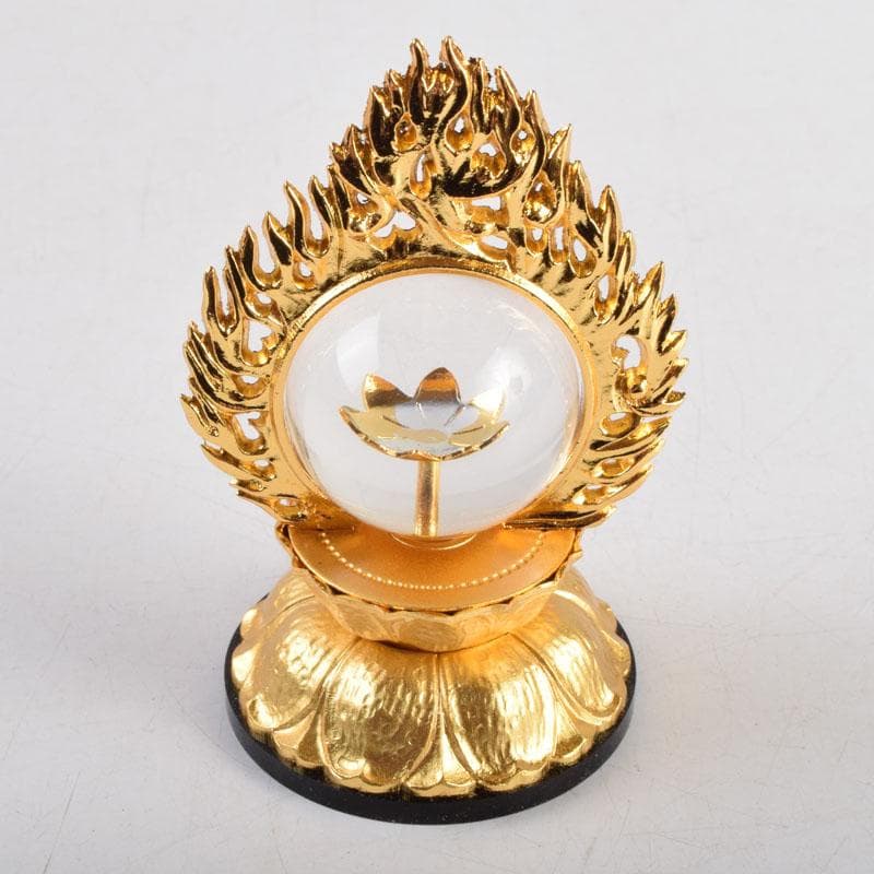 仏教美術　阿含宗　如意宝珠御宝塔　共箱　C　8883