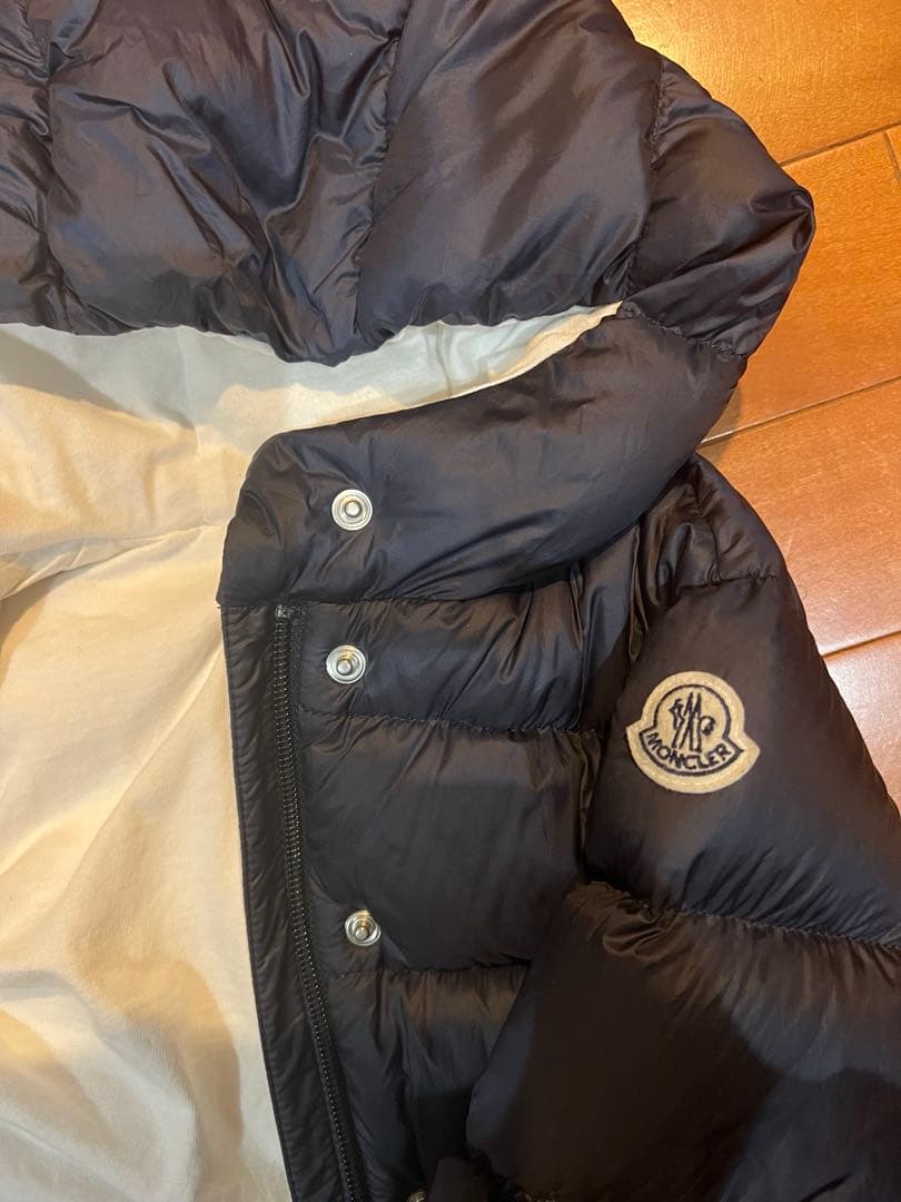 MONCLER ネイビー ダウン　2Y 92㎝