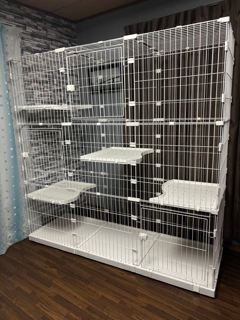 キャットケージ　大型　組み合わせ自由
