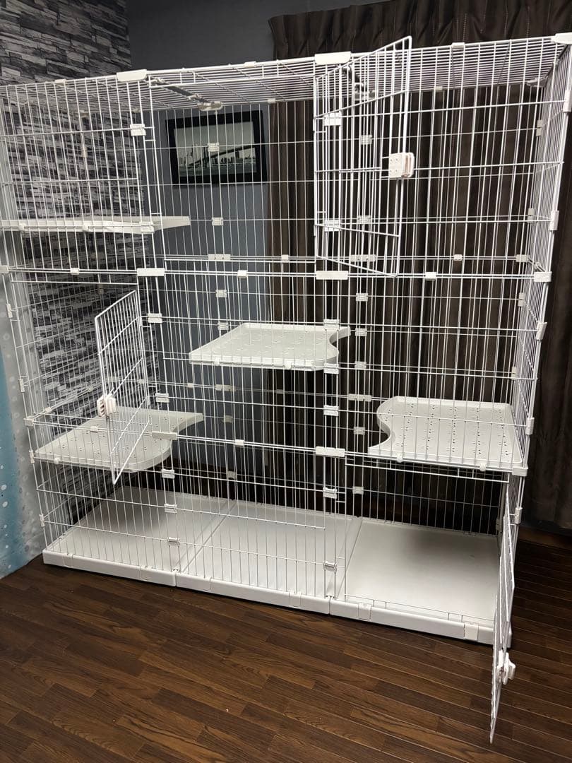 キャットケージ　大型　組み合わせ自由