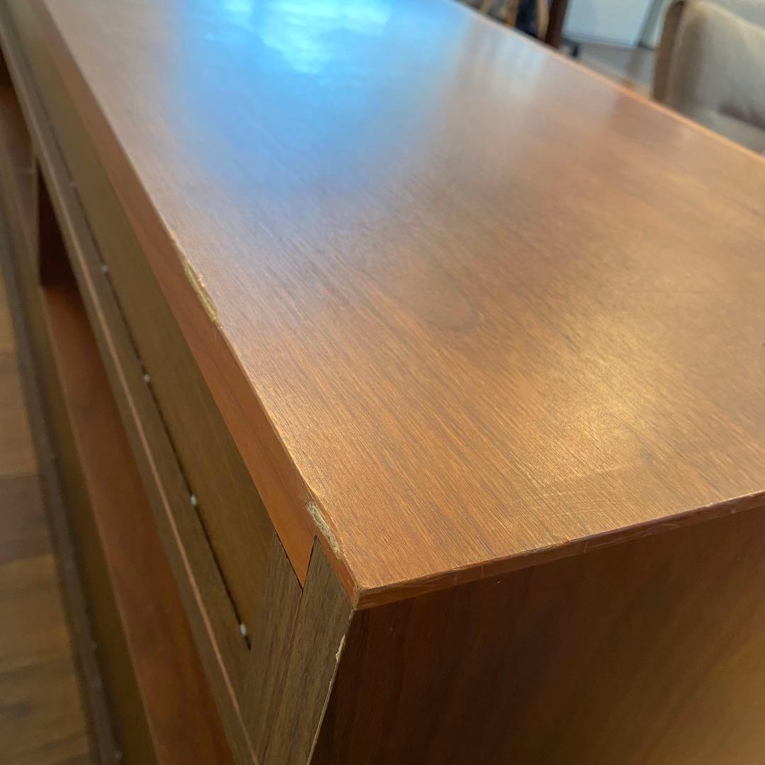 ACTUS アクタス　テレビボード　テレビ台　木目　ブラウン　茶色　高級家具