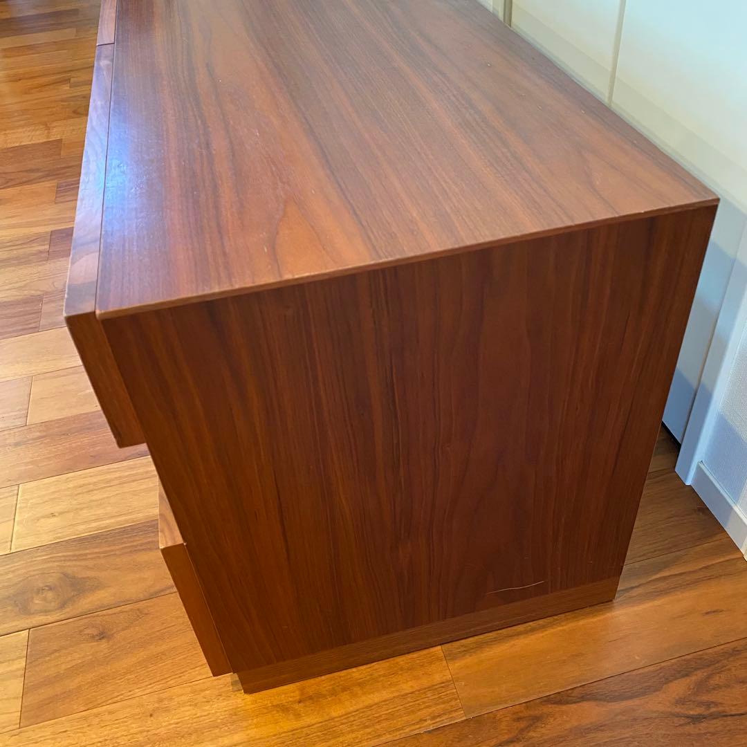 ACTUS アクタス　テレビボード　テレビ台　木目　ブラウン　茶色　高級家具