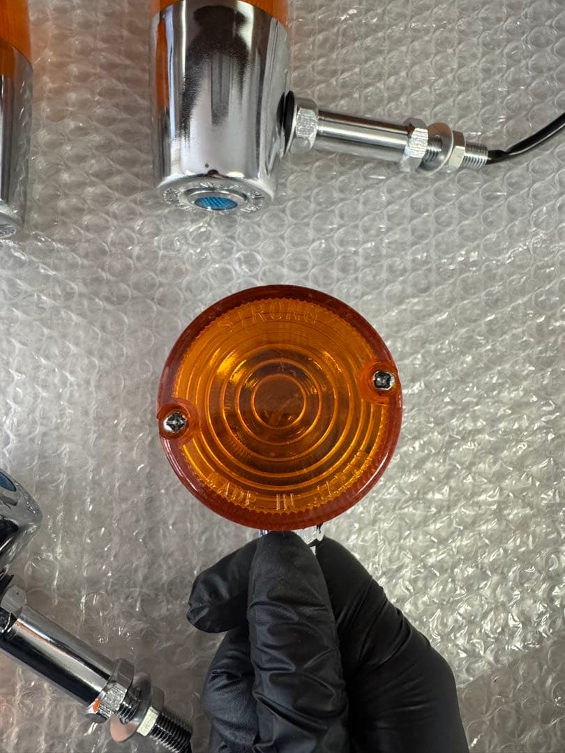 イノウエストロング ウインカーハイウェイフラッシャー当時物gt380 GS400