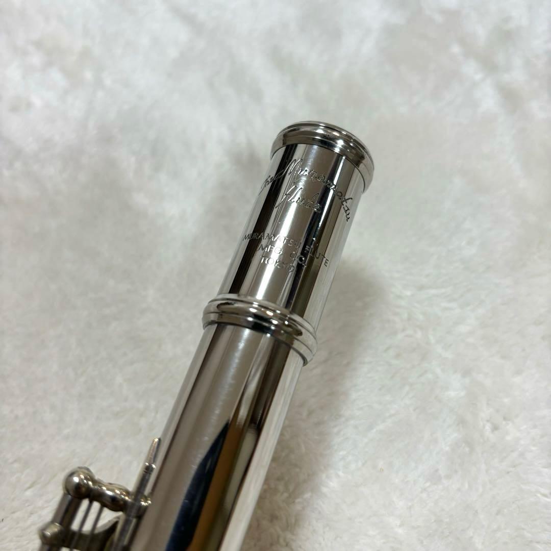 MURAMATSU ムラマツ フルート MFG CO TOKYO 刻印