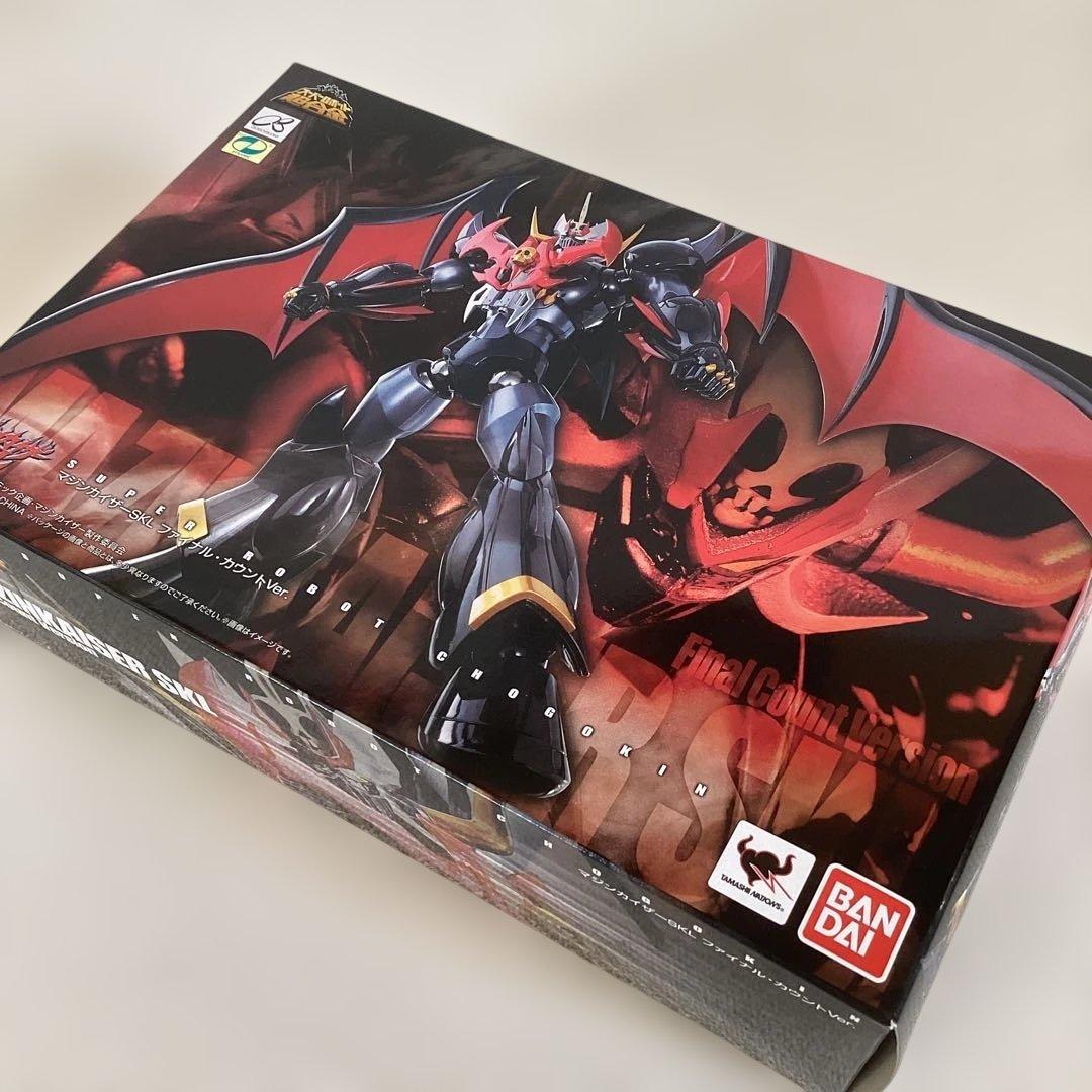 新品未開封　マジンカイザーSKL ファイナル・カウントver. 超合金