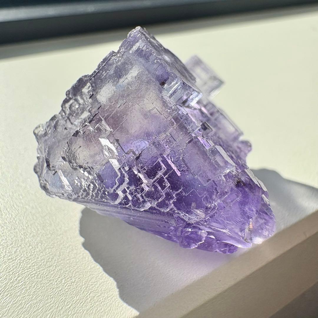 567 中国　新疆ウイグル自治区産　フローライト