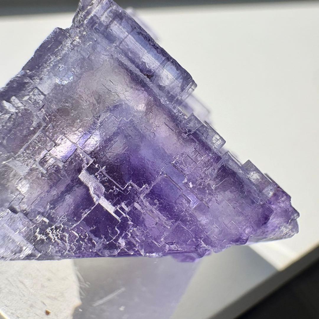 567 中国　新疆ウイグル自治区産　フローライト