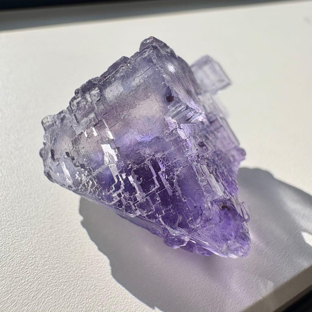 567 中国　新疆ウイグル自治区産　フローライト