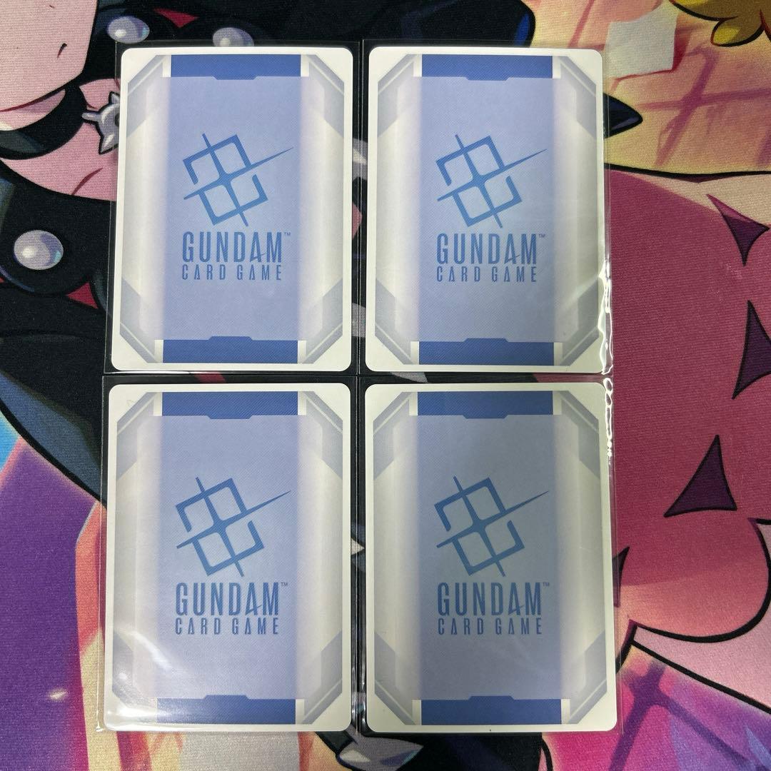 ガンダムカードゲーム クシャトリヤ　LR マリーダ　クシャ U 4枚セット