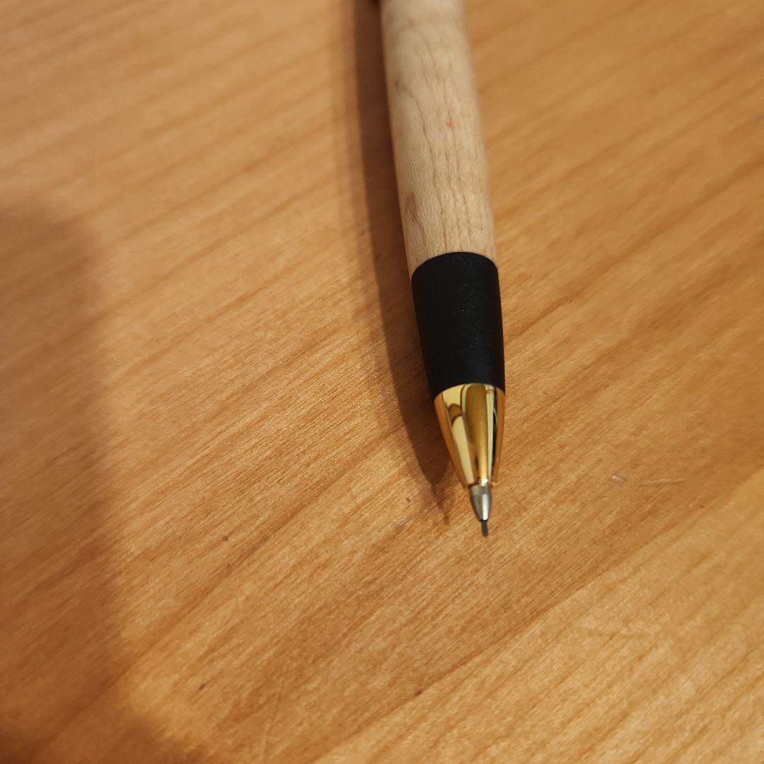 ボナンペン 楓0.5mm 真鍮 シャーペン 野原工芸似