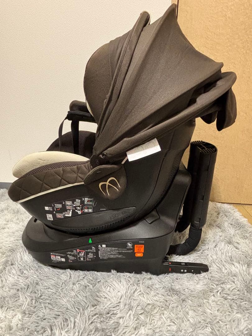 【未使用級】AILEBEBE クルット6iグランス ISOFIX BF951