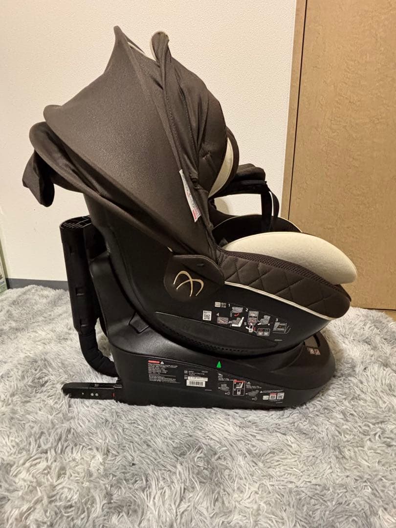 【未使用級】AILEBEBE クルット6iグランス ISOFIX BF951