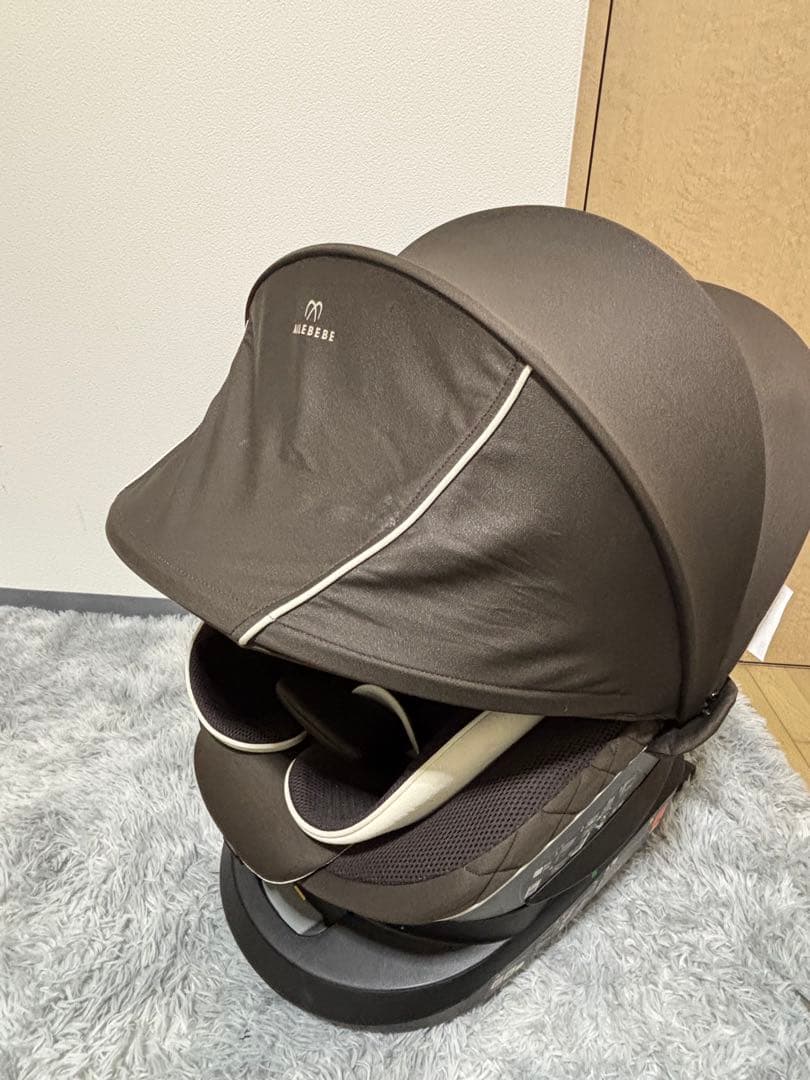 【未使用級】AILEBEBE クルット6iグランス ISOFIX BF951