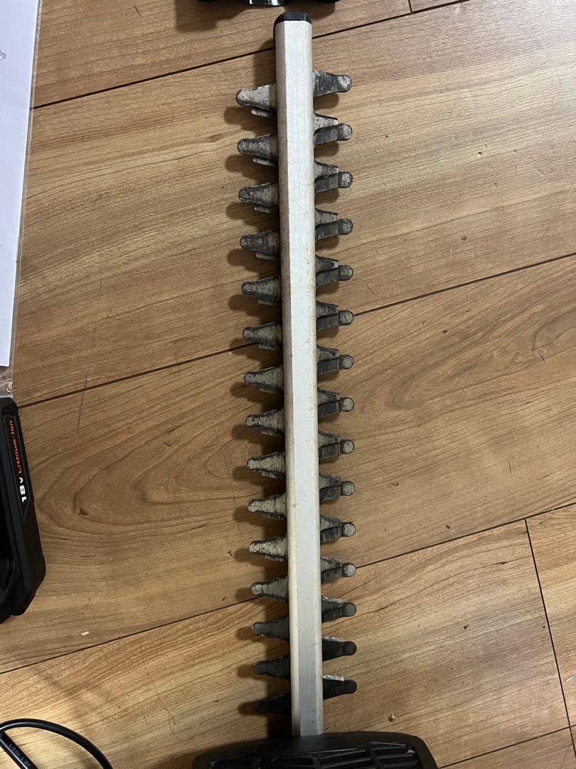 IRIS OHYAMA 電動ヘッジトリマー 本体JHT350