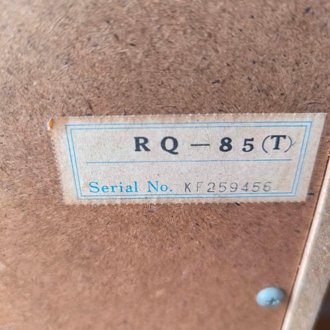 National RQ-85 8トラックテープ カセットレコーダ 希少 当時物