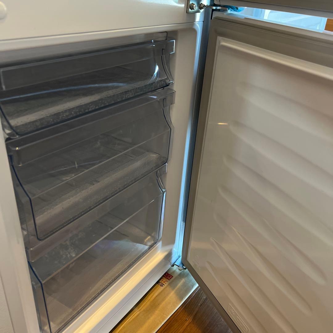 Hisense 2ドア　冷蔵庫　HD-D1701W 175L 122L 53L