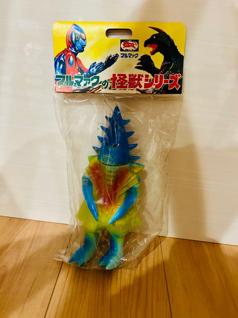 セール　B-CLUB ブルマァクの復刻版怪獣シリーズ　ササヒラー【未開封】