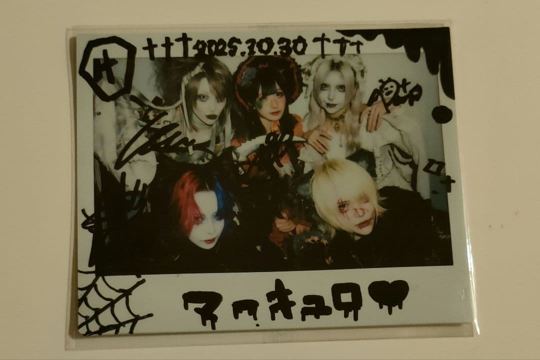 H*K様 サークルライチ サイン入りワイドチェキ 9枚セット