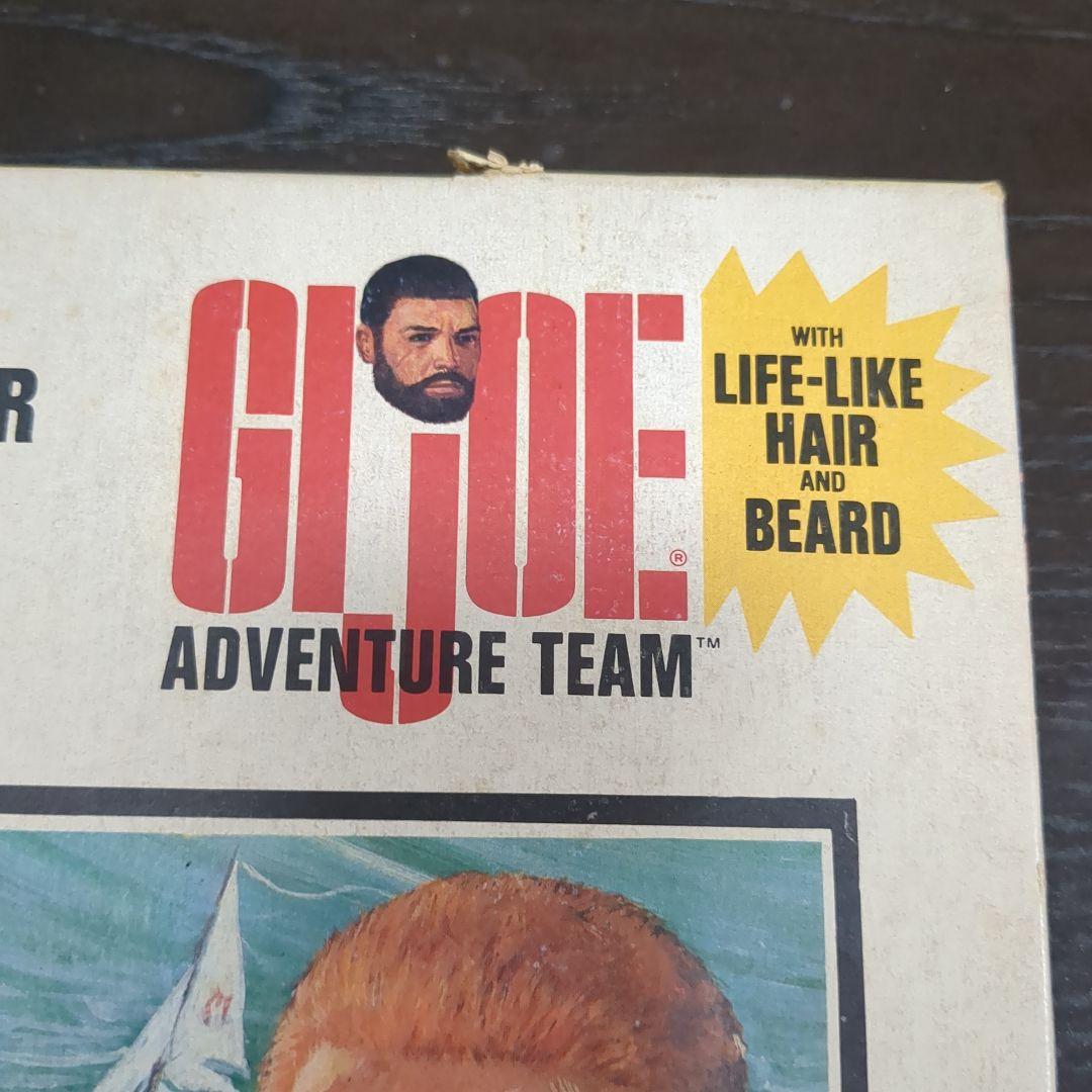未使用　70年代アドベンチャー G.I. Joe Smoke Jumper