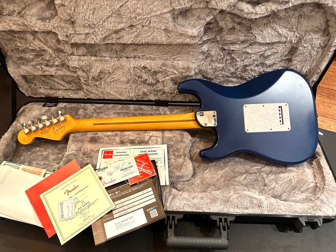 ギター Fender USA Cory Wong Startcaster