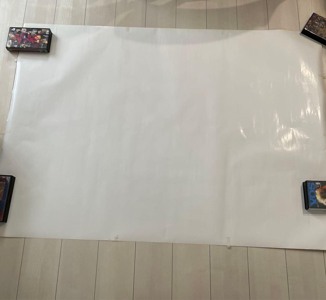 太*郎様 X JAPAN BLUE BLOOD ポスター　超特大　レア